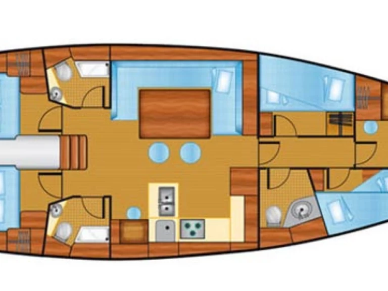 Pronajmout si Bavaria Bavaria 51 Cruiser v Termoli