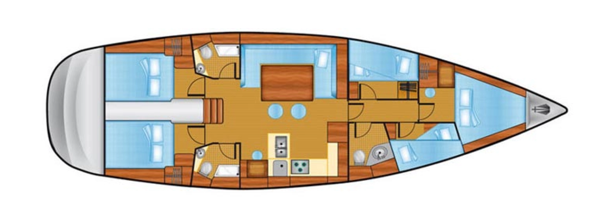 Pronajmout si Bavaria Bavaria 51 Cruiser v Termoli
