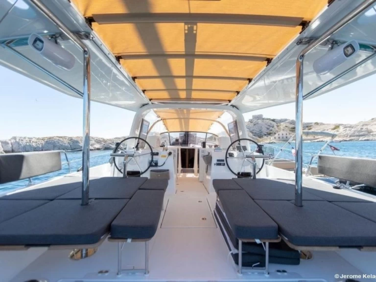 Pronajmout si Jeanneau Sun Loft 47 v Anse Marcel