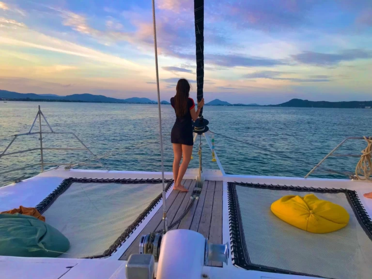 Pronájem jachty v Phuket (City) -Catamaran 50ft na Samboatu