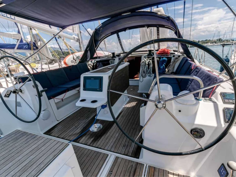 Pronájem jachty v Gouvia -Dufour Dufour 412 na Samboatu