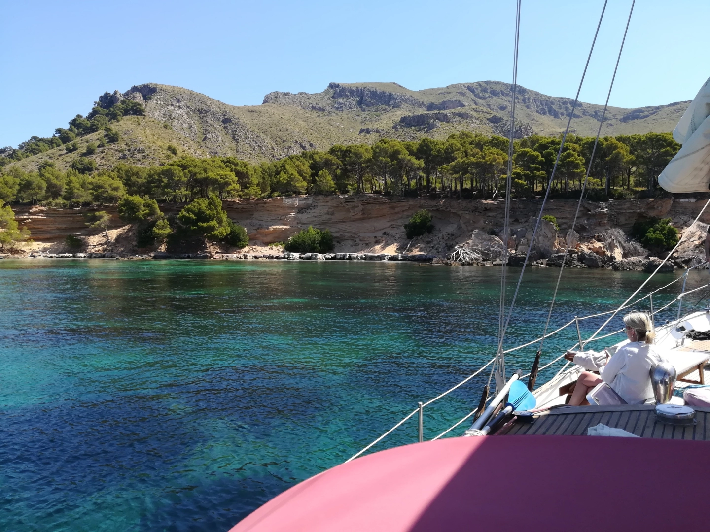 Pronajmout si Belliure 50 MS v Andratx