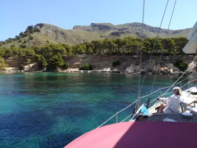 Pronajmout si Belliure 50 MS v Andratx