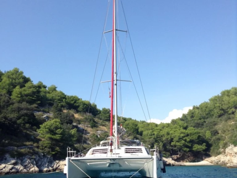 Pronájem Katamarán v Mahé -Leopard Leopard 47