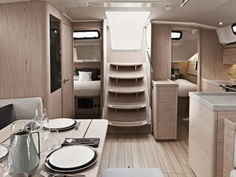 Pronajmout si Bénéteau Oceanis 461 v Saint George