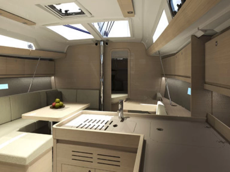 Pronájem Plachetnice Dufour s licencí