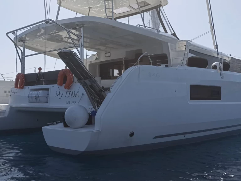 Lagoon Lagoon 46 jednotlivci a charterové společnosti v Gouvia