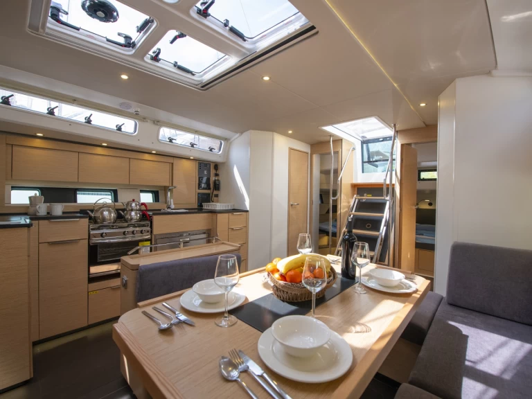 Pronájem Plachetnice v Göcek  -Hanse Hanse 460