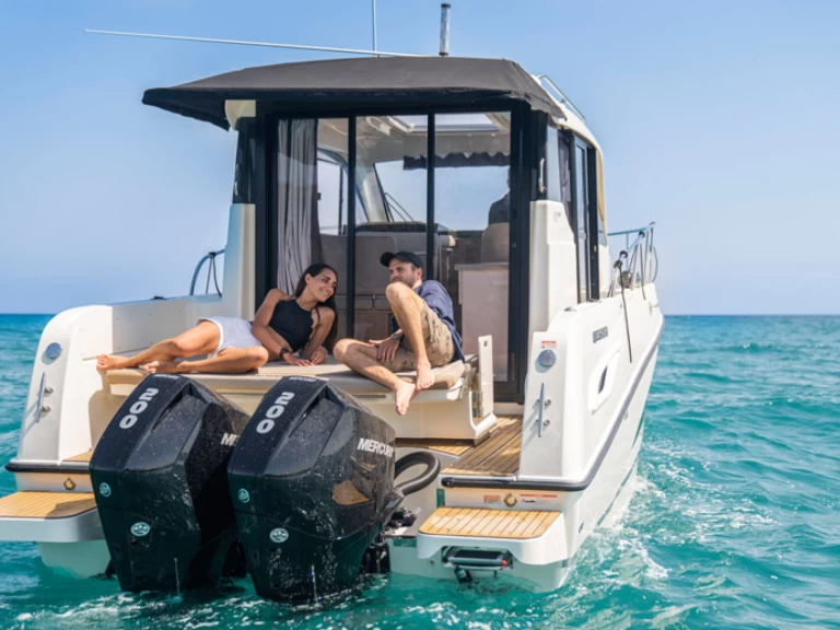 Pronajmout Motorová loď se skipperem či ne Quicksilver v Dubrovník