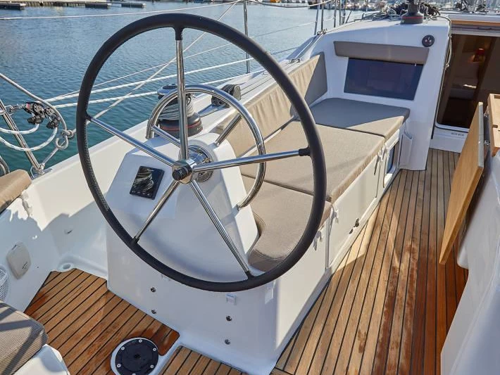 Pronájem lodi Primošten  lákavé ceny Sun Odyssey 410