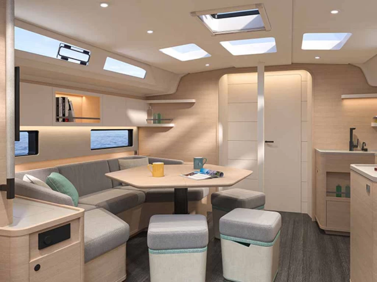 Pronajmout si Dufour Dufour 44 v Trogir