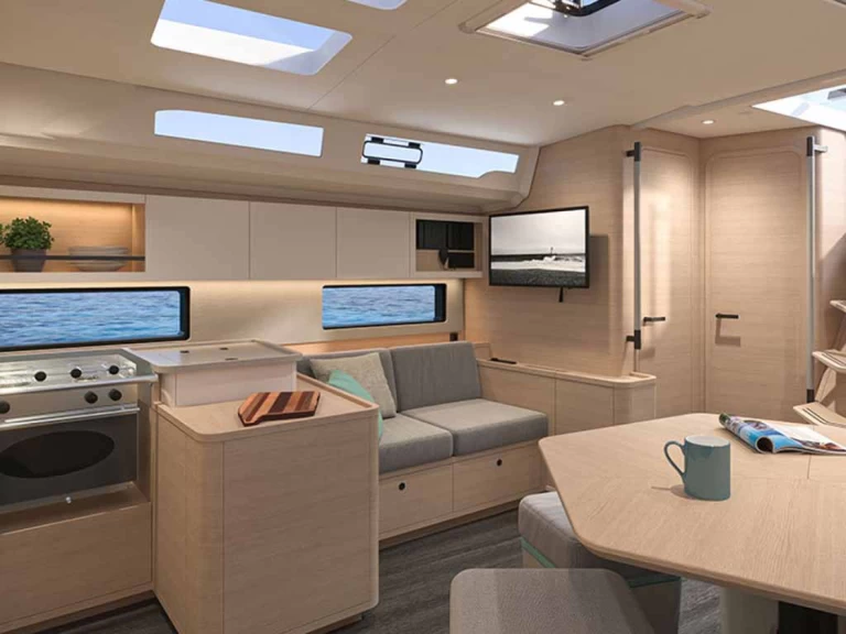 Pronájem lodi Trogir lákavé ceny Dufour 44