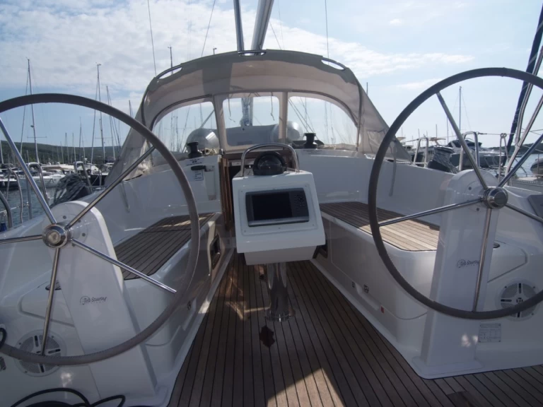 Bavaria Cruiser 37 jednotlivci a charterové společnosti v Punat