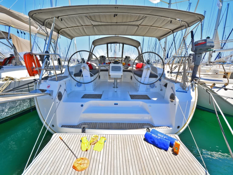 Pronájem jachty v Preveza -Bavaria Cruiser 46 na Samboatu