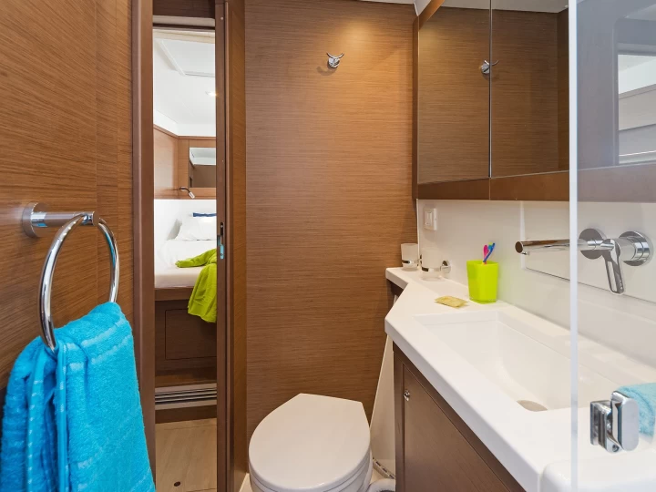 Pronajmout Katamarán se skipperem či ne Lagoon v Rhodos