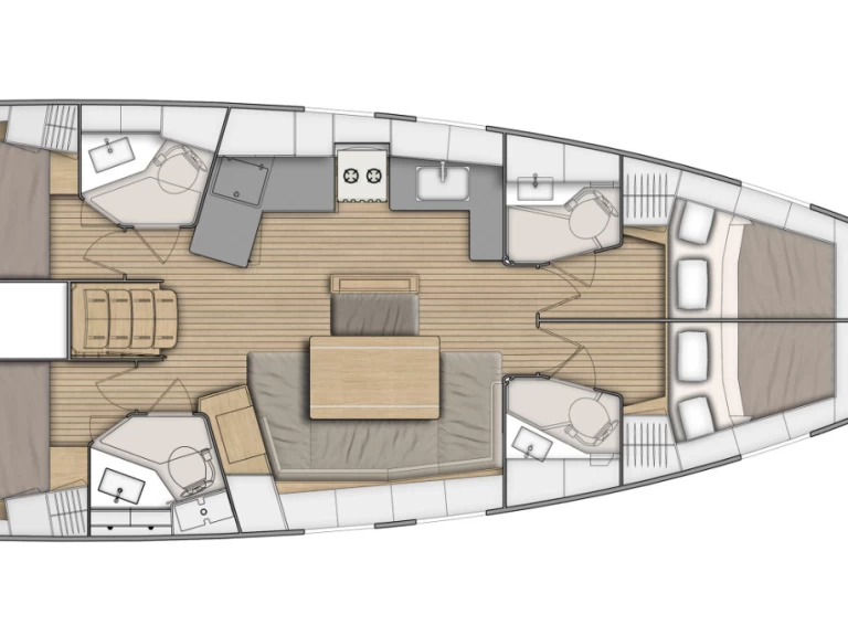 Pronajmout si Bénéteau Oceanis 46.1 v Deme of Volos