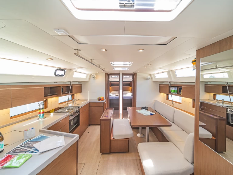 Pronájem lodi Gouvia lákavé ceny Oceanis 46.1