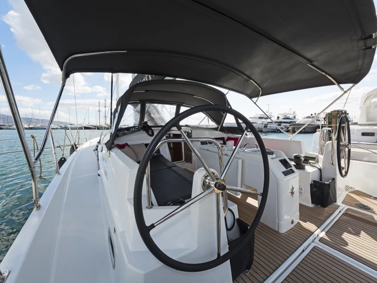Pronájem Plachetnice v Gouvia -Jeanneau Sun Odyssey 440