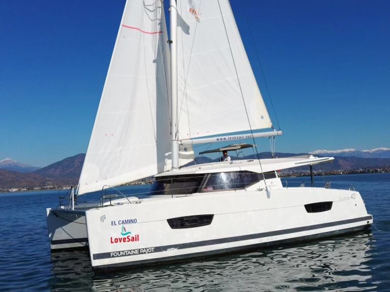 Pronájem lodi Fountaine Pajot Lucia 40 v Fethiye na Samboatu