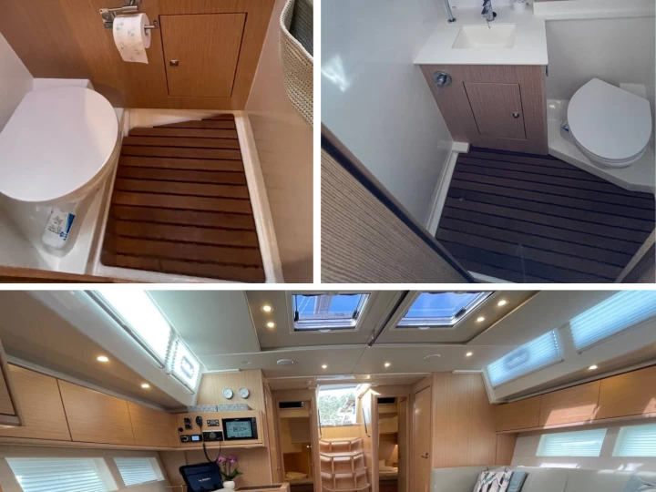 Pronajmout si Bavaria Bavaria C57 v Castellammare di Stabia