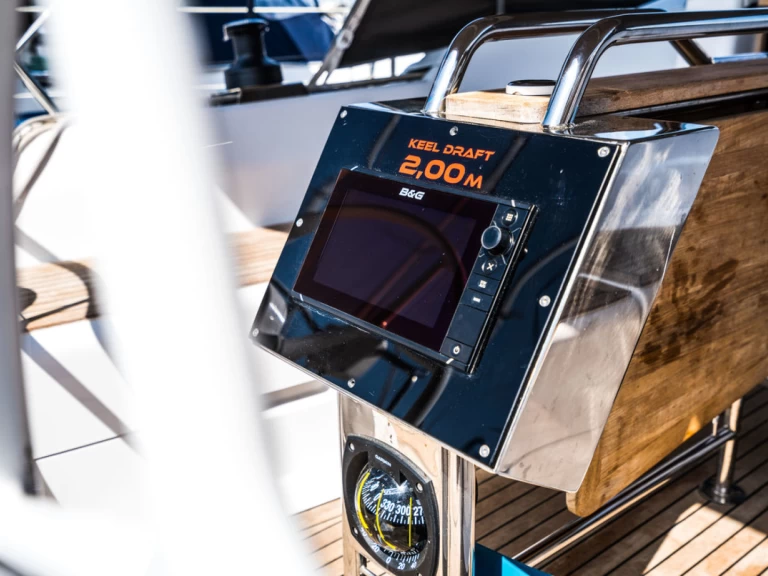 Pronájem lodi Hanse Hanse 345 v Biograd Na Moru na Samboatu