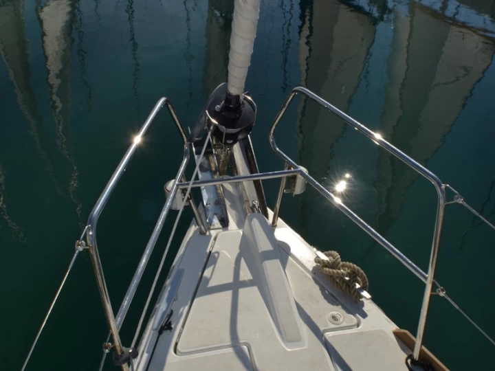 Jeanneau Sun Odyssey 439 jednotlivci a charterové společnosti v Sukošan