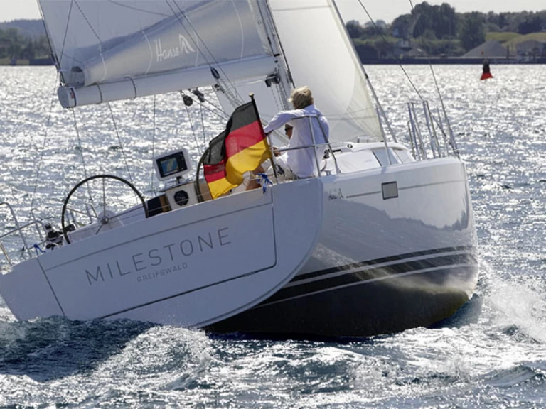 Pronájem lodi Hanse Hanse 385 v Komolac na Samboatu