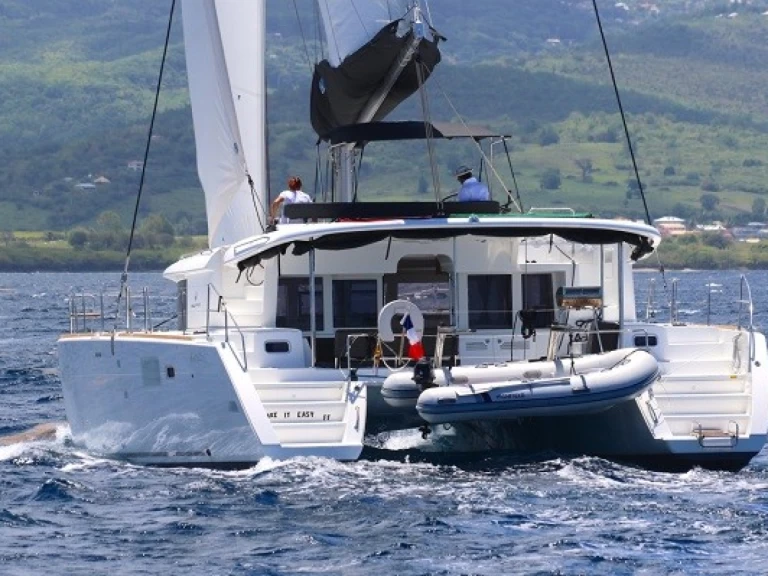 Pronajmout Katamarán se skipperem či ne Lagoon v Saint Vincent (Island)