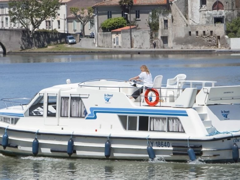 Pronájem Říční loď v Fontenoy-le-Château -Standard Continentale