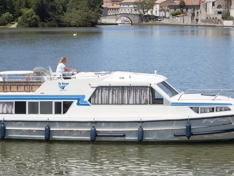 Pronájem lodi Standard Continentale v Fontenoy-le-Château na Samboatu