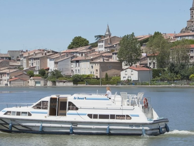 Říční loď k pronájmu v Migennes za nejlepší cenu