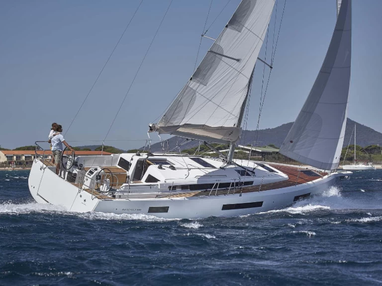 Jeanneau Sun Odyssey 440 jednotlivci a charterové společnosti v Lefkáda