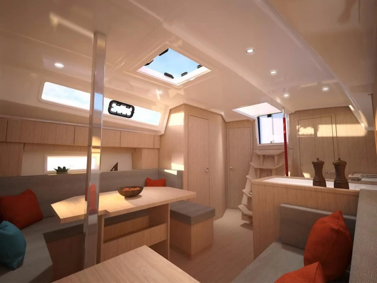 Pronájem Plachetnice Bavaria s licencí