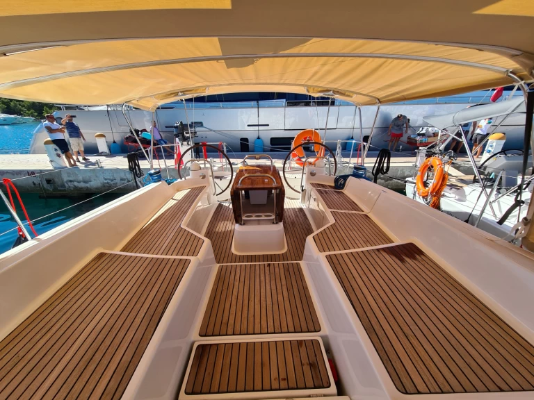 Pronájem lodi Rogoznica lákavé ceny Jeanneau 53