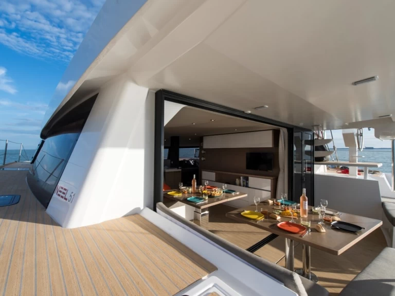 Pronájem Katamarán v Le Marin -Neel Neel 51