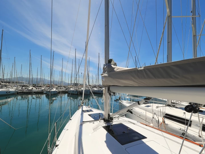 Pronájem Plachetnice v Kaštela -Hanse Hanse 388