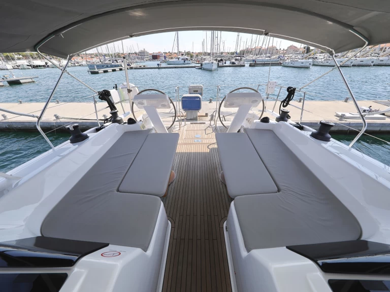 Hanse Hanse 508 jednotlivci a charterové společnosti v Biograd Na Moru