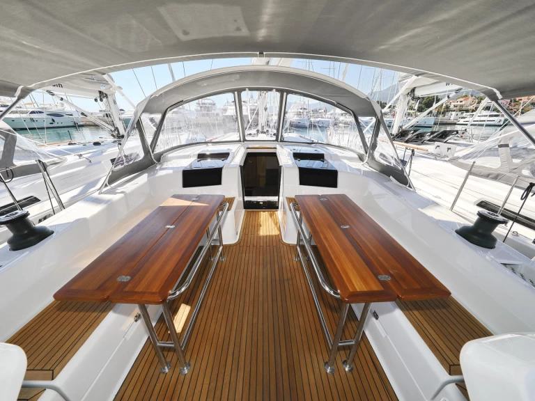 Pronájem jachty v Kaštela -Hanse Hanse 508 na Samboatu