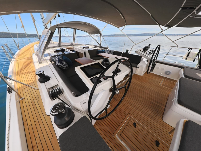 Pronájem Plachetnice Hanse s licencí