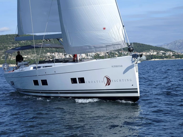 Pronájem Plachetnice v Šibenik  -Hanse Hanse 588