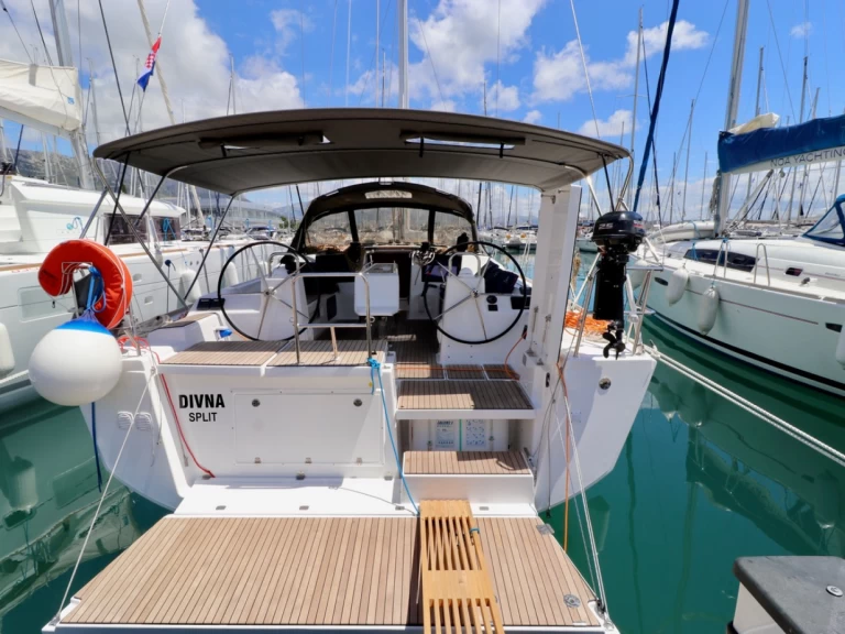 Pronájem jachty v Kaštela -Dufour Dufour 460 Grand Large na Samboatu