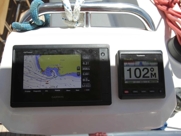 Pronájem jachty v Pirovac -Bavaria Cruiser 41S na Samboatu