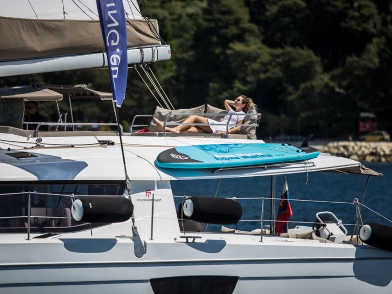 Pronájem Katamarán v Trogir -Fountaine Pajot Saba 50
