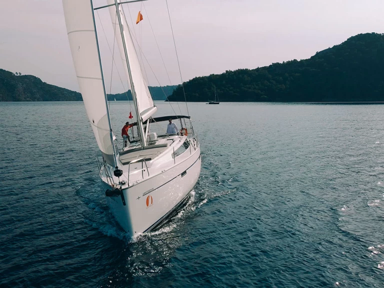 Bavaria Cruiser 46 jednotlivci a charterové společnosti v Fethiye