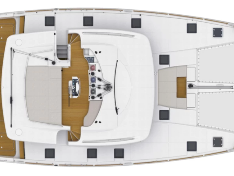 Pronajmout Katamarán se skipperem či ne Lagoon v Lavrio