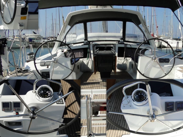 Pronájem Plachetnice v Donji Seget -Bénéteau Oceanis 48