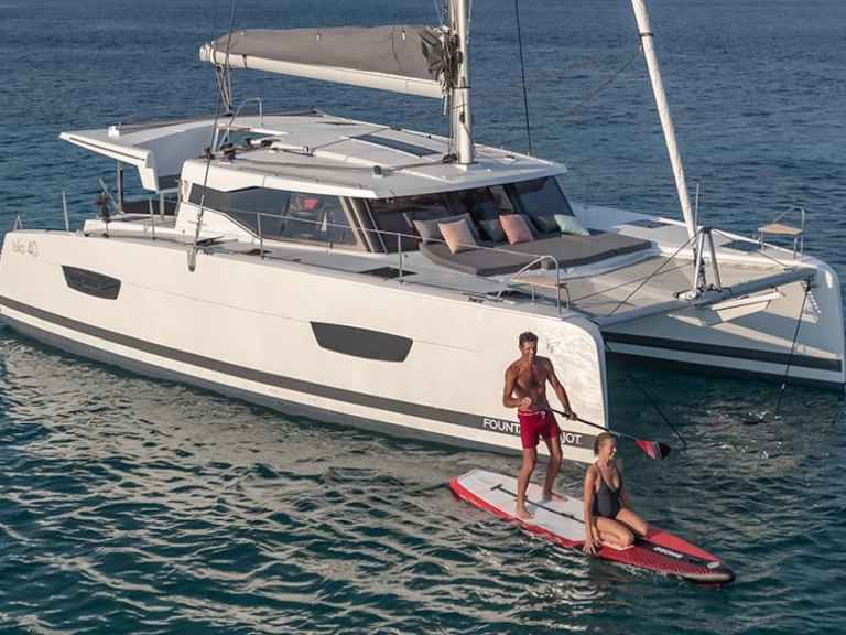 Pronájem jachty v Adaköy -Fountaine Pajot Isla 40 na Samboatu