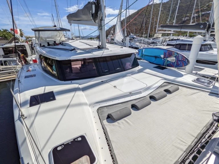 Pronájem lodi Fountaine Pajot Lucia 40 v Frenchtown na Samboatu