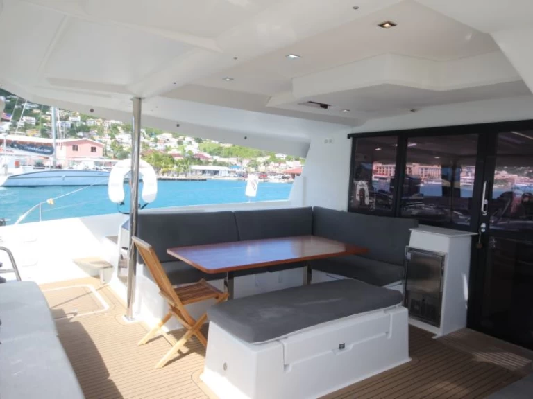 Pronájem jachty v Frenchtown -Fountaine Pajot Saona 47 na Samboatu