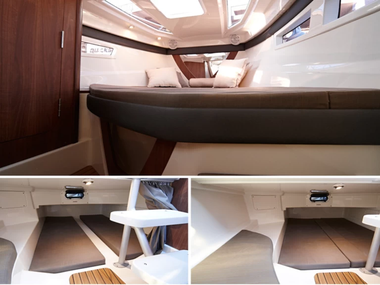 Pronájem jachty v Tribunj -Quicksilver Quicksilver Activ 805 Cruiser na Samboatu